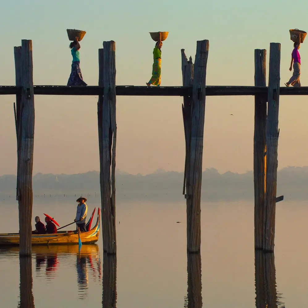 leven tussen twee werelden