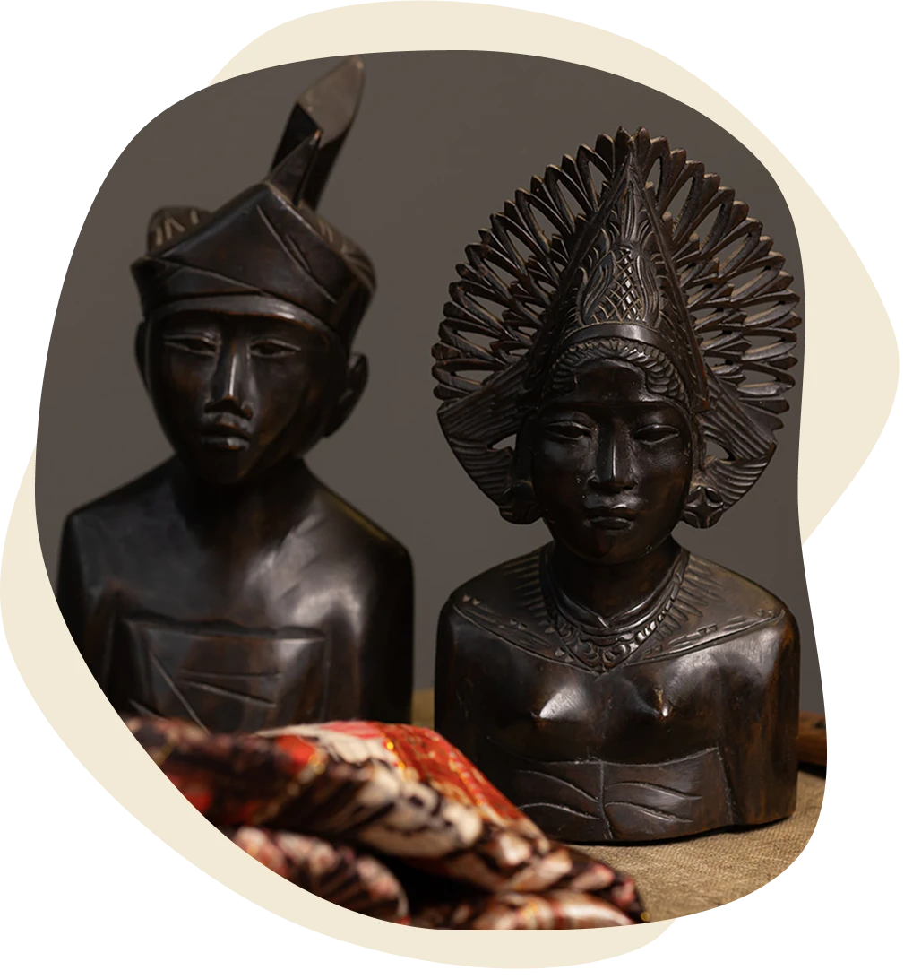 Indische, Portugese, Joodse en Nederlandse wortels